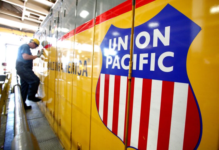 Union Pacific is finest railroad inventory to personal on this market