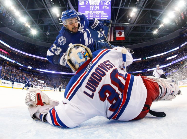 Retired New York Rangers star Henrik Lundqvist displays on what’s subsequent
