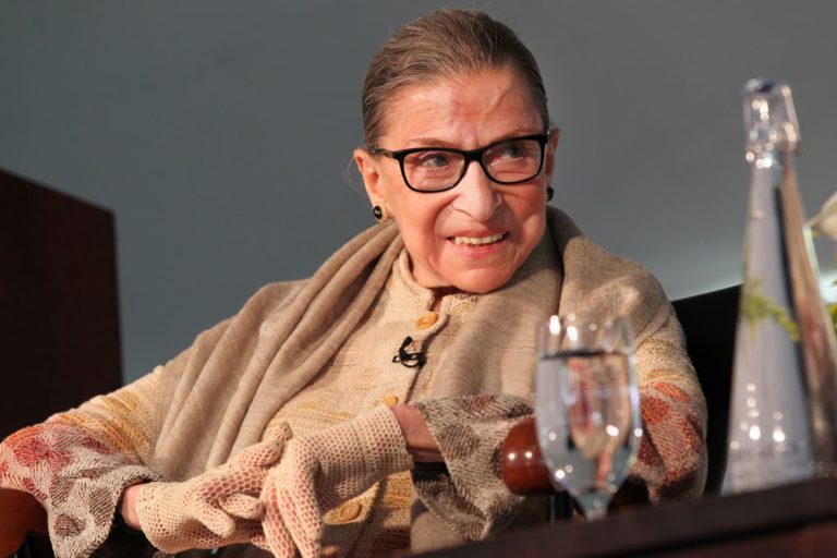 Ruth Bader Ginsburg’s books get massive bids in public sale