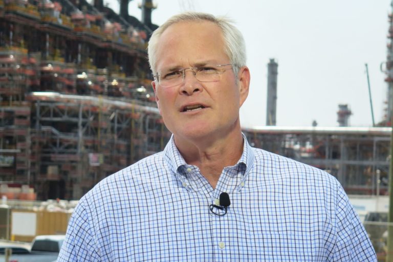 Oil is at a 7-year excessive, however Exxon CEO Darren Woods sees decrease pattern