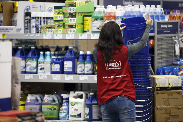Lowe’s says pandemic-fueled house enchancment demand might cool in 2022