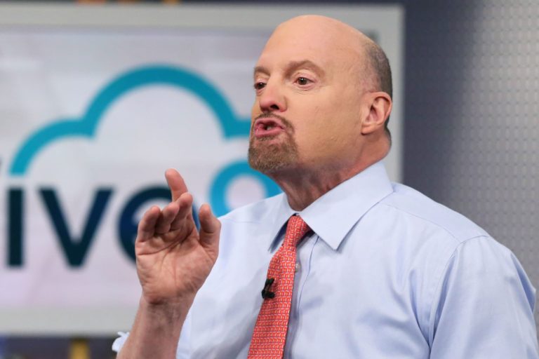 Jim Cramer says not all shares are struggling to start out 2022