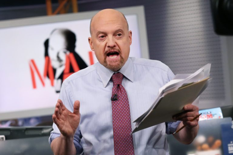 Jim Cramer’s charitable belief purchased shares throughout Monday’s weak point
