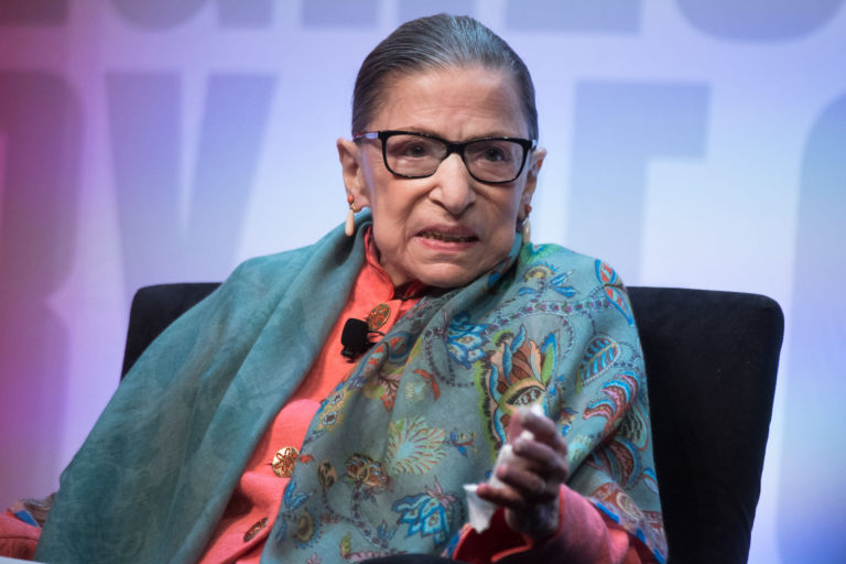 Ruth Bader Ginsburg library sells for almost $2.4 million at public sale