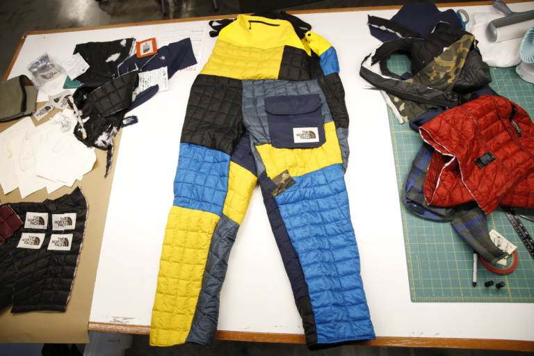 How The North Face is shifting to compete with Patagonia