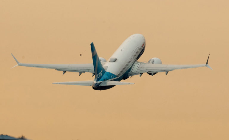 Boeing 2021 airplane deliveries surged, led by return of 737 Max, however had been nonetheless behind Airbus