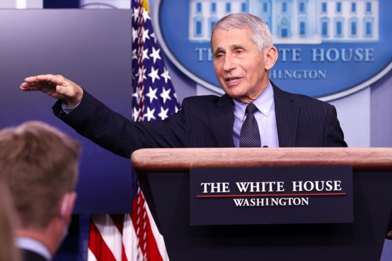 Fauci says a number of preliminary research discover omicron is much less extreme than delta