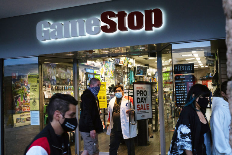 GameStop (GME) 3Q 2021 earnings