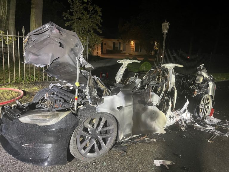 Electrical automobile fires are uncommon, however onerous to struggle — here is why