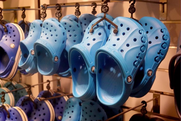Crocs sees fourth-quarter gross sales up 42%, capping an ‘distinctive 12 months’