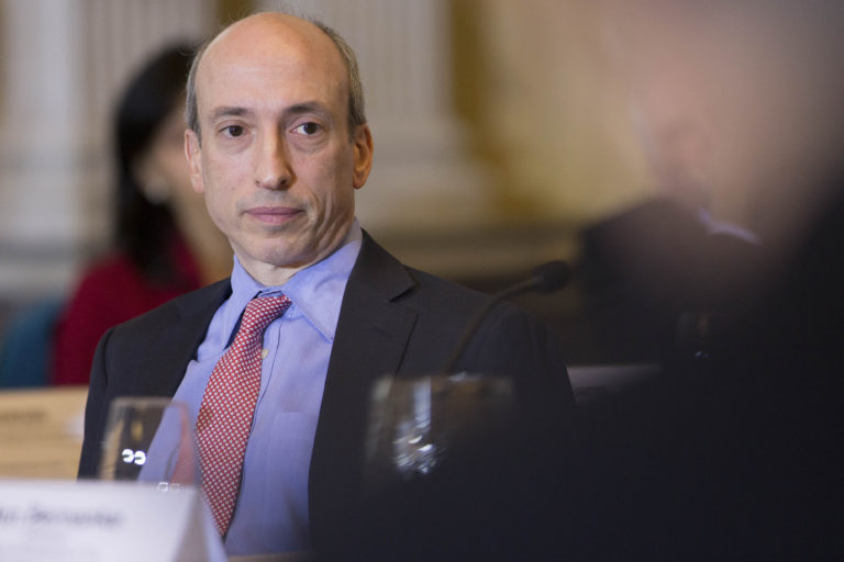 SEC’s Gensler warns traders about frequent trades on brokerage apps