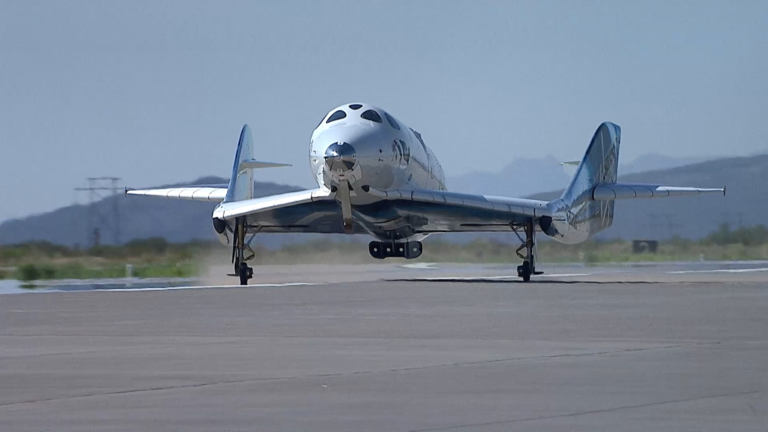 Virgin Galactic inventory falls after plans to lift $500 million in debt