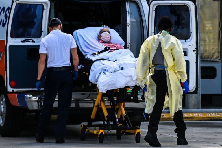 U.S. units contemporary data for Covid hospitalizations and circumstances with 1.5 million new infections