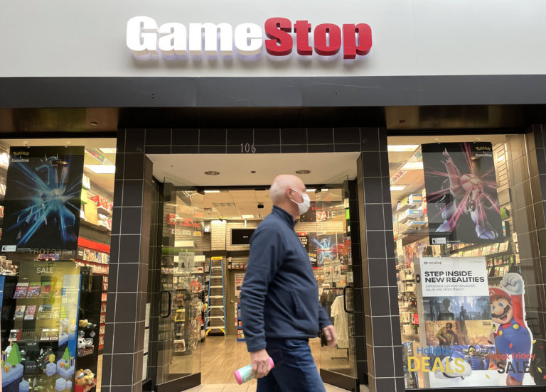 Shares making the most important strikes after hours: GameStop & extra