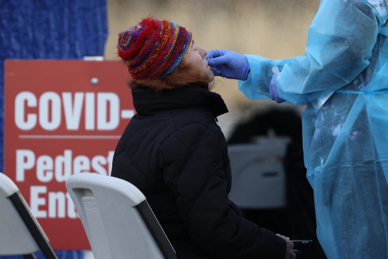 Omicron wave reveals early indicators of easing in states hit early