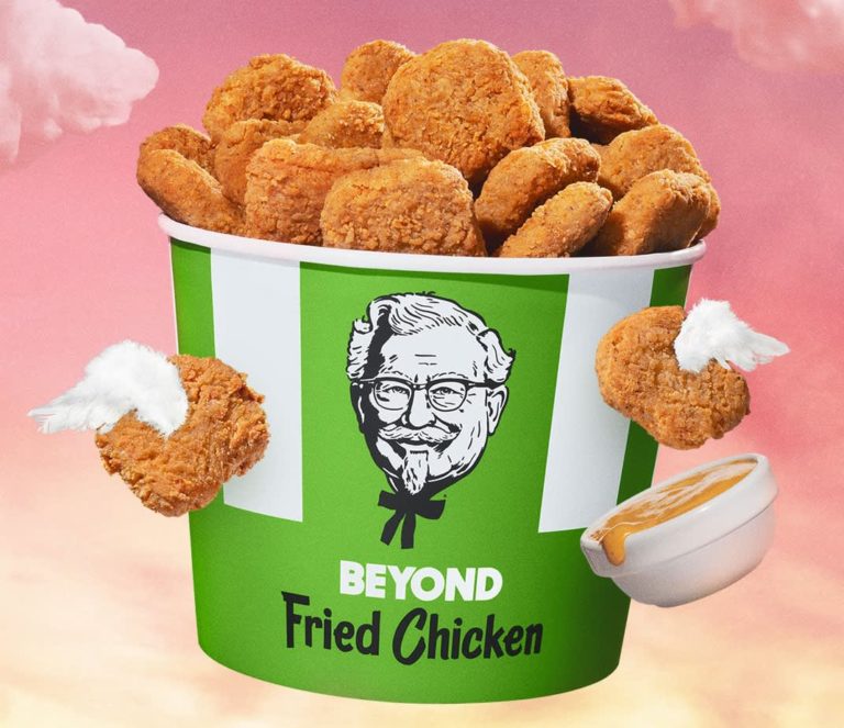 KFC to launch plant-based fried rooster made with Past Meat nationwide