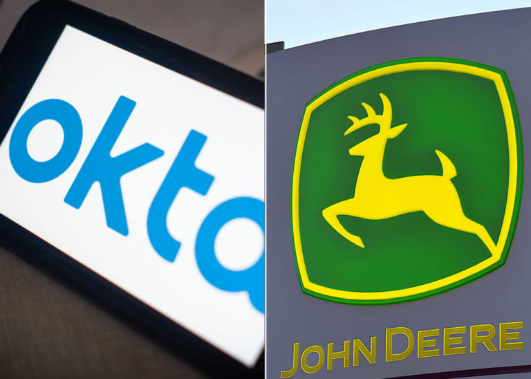 Okta versus Deere is the easiest way to know the market