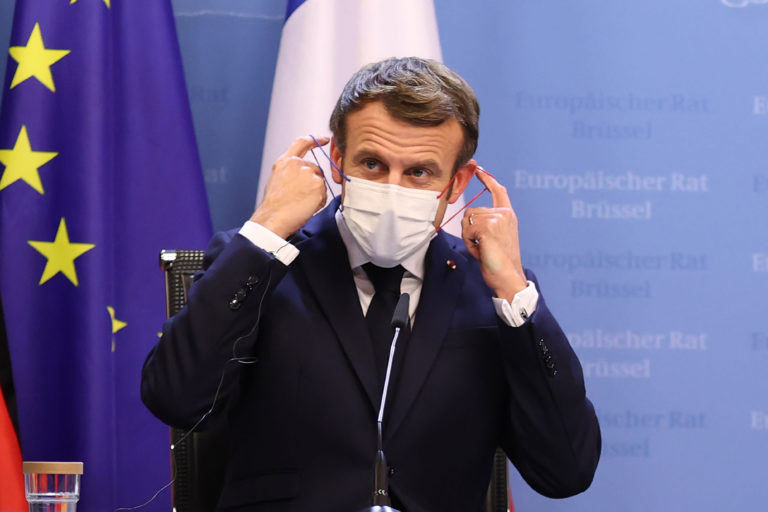 French President desires to bother the unvaccinated