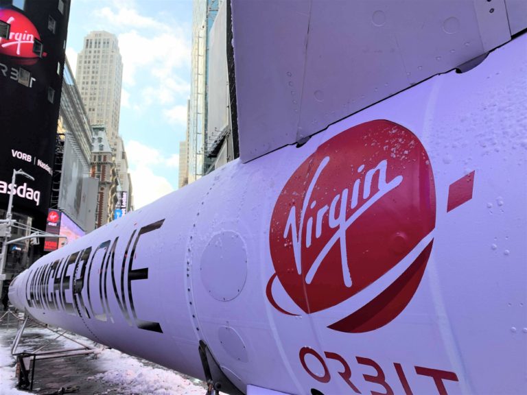 Virgin Orbit inventory pops as firm reveals rocket in Occasions Sq.