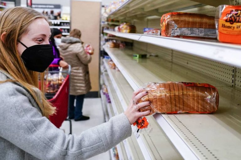 Empty grocery cabinets return as sick staff, provide chain delays collide