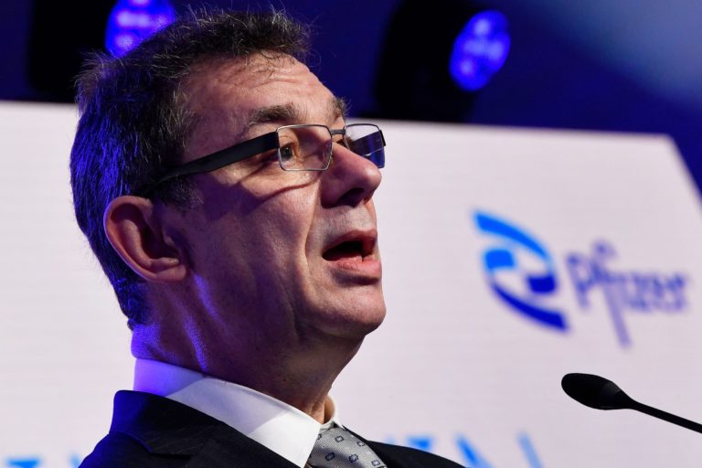 Pfizer CEO says two Covid vaccine doses aren’t ‘sufficient for omicron’