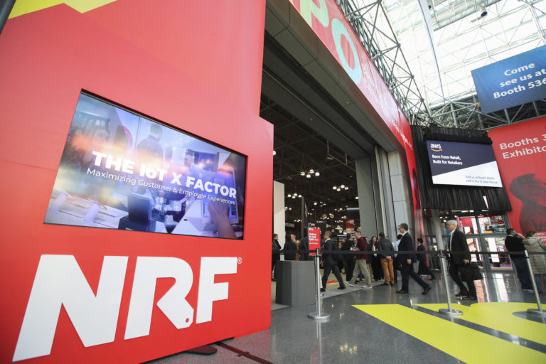 Retail trade presses forward with convention, tries to nudge normalcy