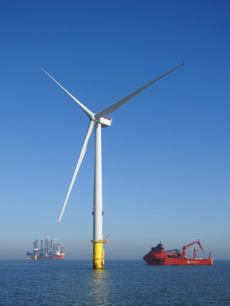 Certainly one of world’s largest offshore wind farms gears up for full operation