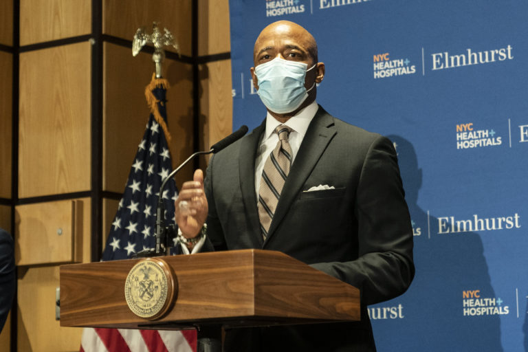 NYC Mayor says metropolis is successful the warfare in opposition to omicron as circumstances dip