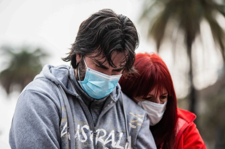 Covid has strained {couples}, households