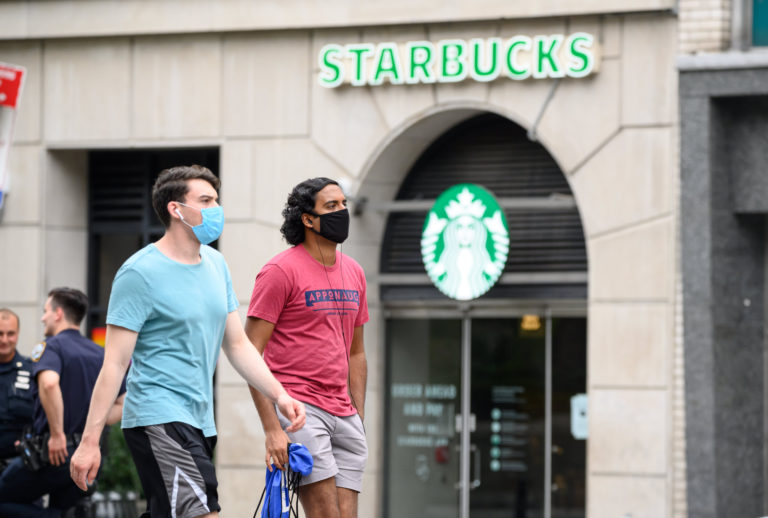 Starbucks will not require vaccination or weekly testing after courtroom ruling