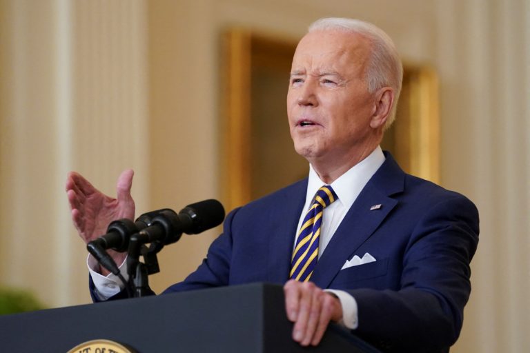 Biden ‘undecided’ baby tax credit score, free neighborhood school will keep in invoice
