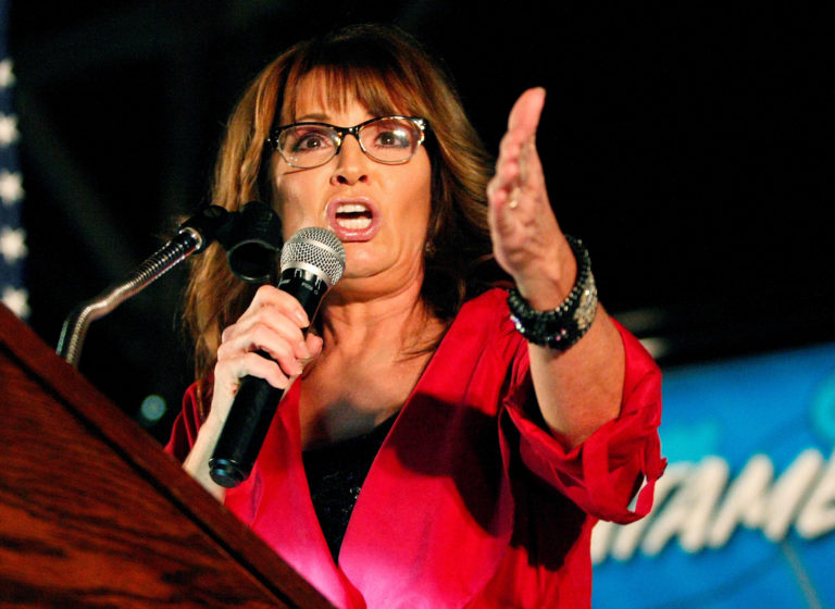 Unvaccinated Sarah Palin constructive for Covid earlier than NY Instances defamation trial