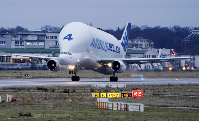 Airbus to lease out its large Beluga plane in guess on air cargo growth