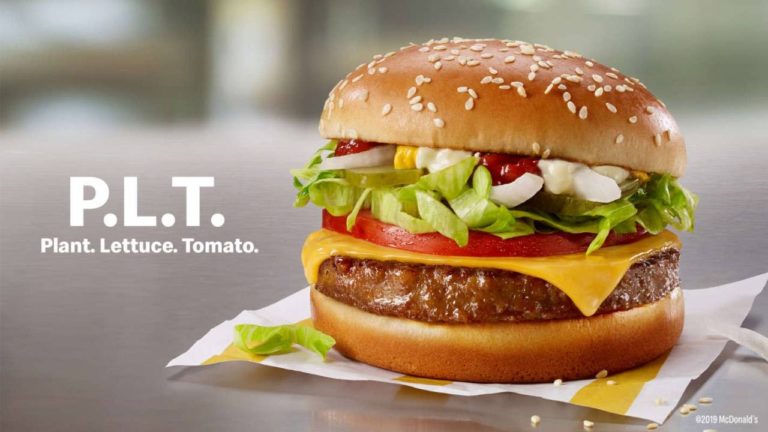 McDonald’s McPlant Past Meat burger offered higher than anticipated