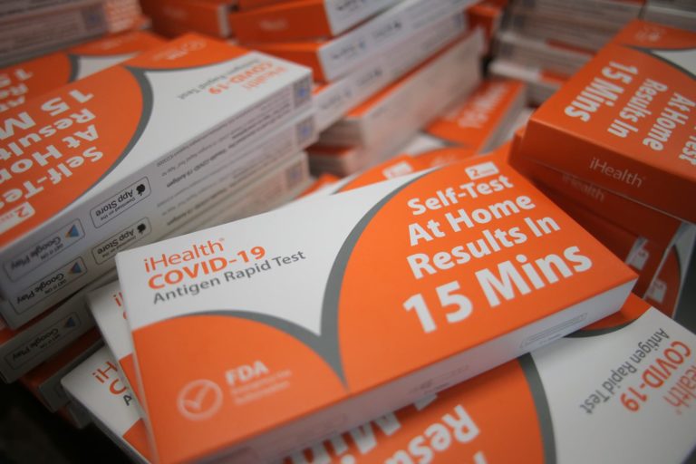 60 million households have ordered free Covid checks, White Home says