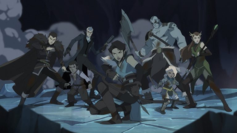 How animation introduced Essential Position’s ‘Legend of Vox Machina’ to life