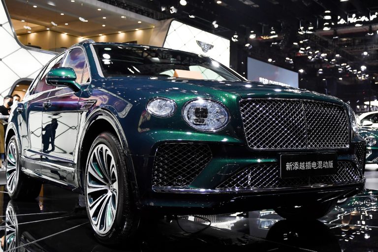 Bentley experiences a second consecutive 12 months of report gross sales in 2021