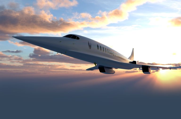 Growth Supersonic picks North Carolina to construct, take a look at ultra-fast planes