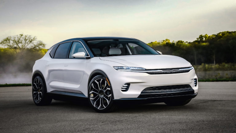 Chrysler kicks off plans to go all-electric by 2028 with Airflow idea
