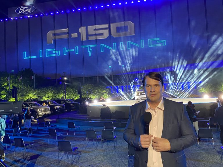 Ford shares pop on report of potential spin-off of EV enterprise