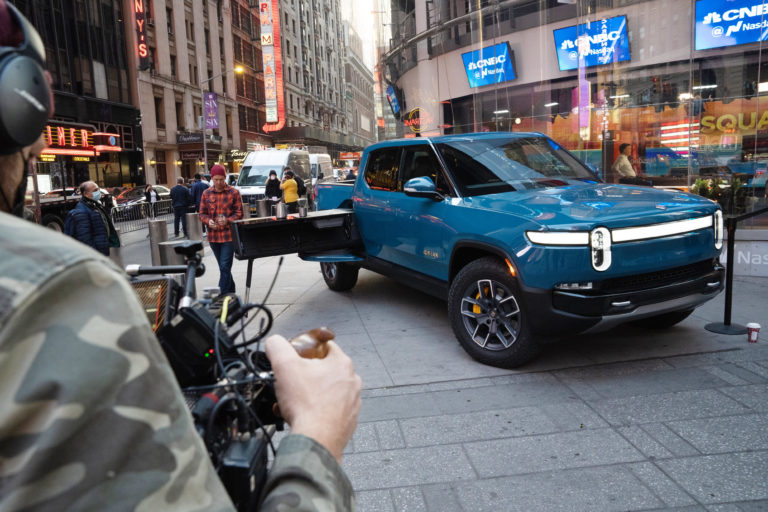 EV shares soared in 2021; buyers betting income to observe in 2022