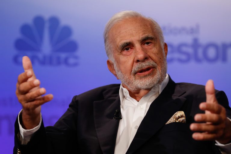 Carl Icahn launches proxy struggle with McDonald’s over remedy of pigs