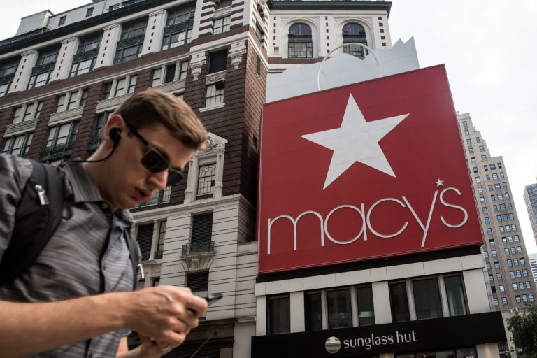 This is why Macy’s is not splitting its on-line enterprise from its shops