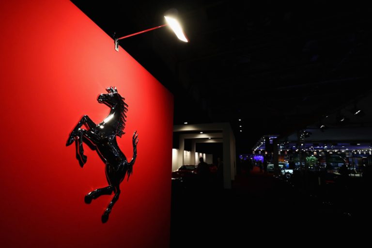 Ferrari has so much driving on its new SUV, the Purosangue