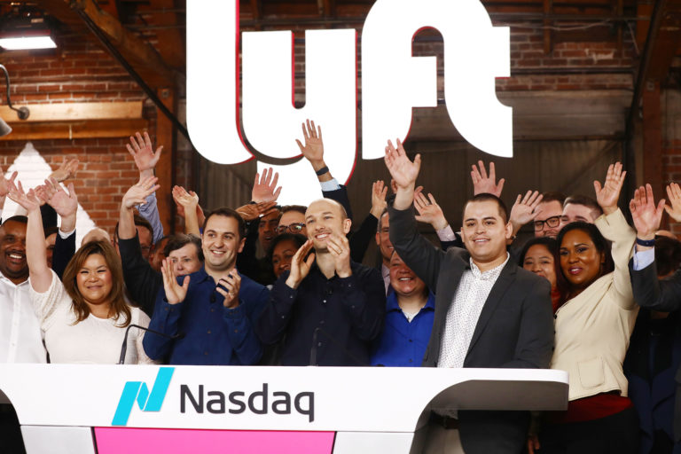Lyft earnings This fall 2021