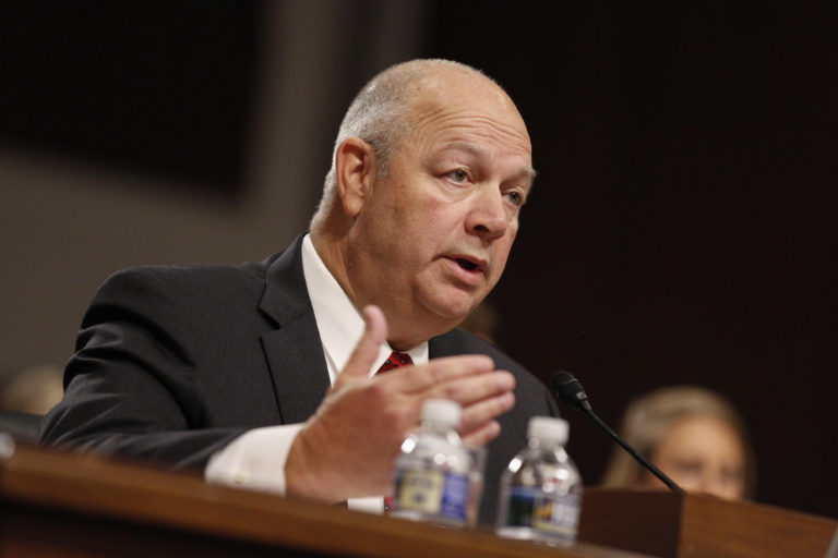 FAA chief Steve Dickson pronounces resignation halfway by means of time period