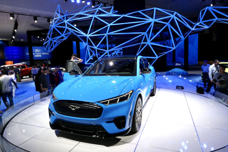 Ford splits EVs and legacy autos into separate items