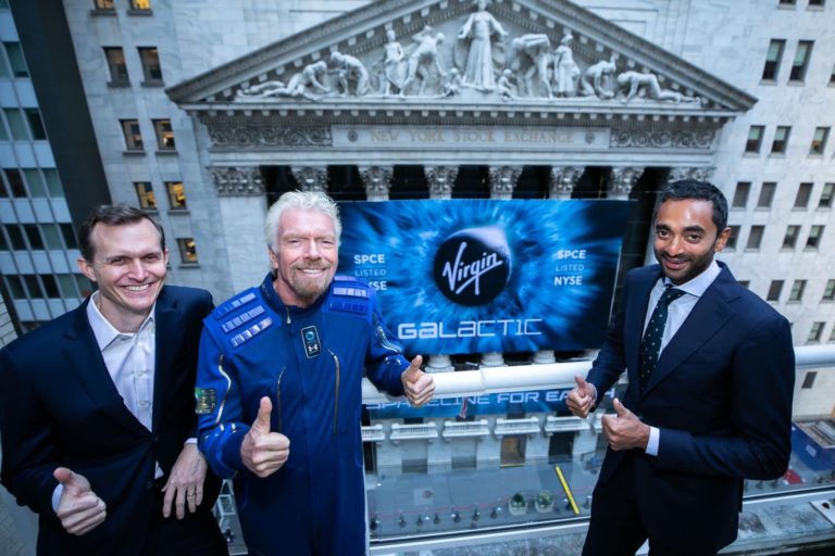 Chamath Palihapitiya steps down from Virgin Galactic board