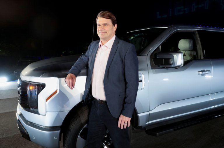 Ford has no plans to spin off its EV enterprise, CEO says