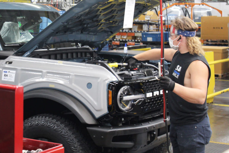 Chip scarcity forces Ford to chop manufacturing of F-150, Bronco SUV